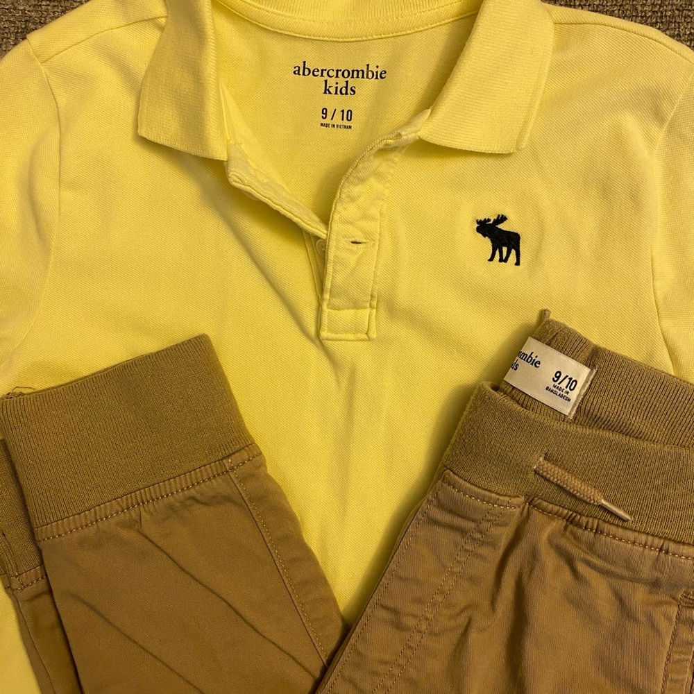 Abercrombie boys outfit